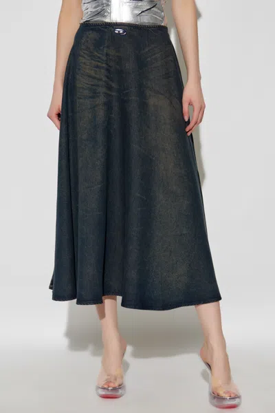Diesel Skirts Blue And Green