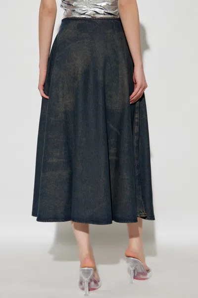 Diesel Skirts Blue And Green