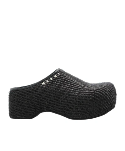 Marni Platform Flip Flops