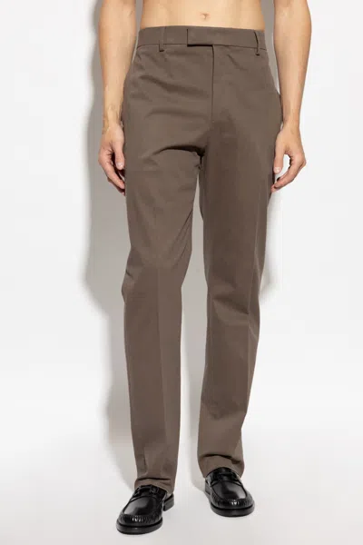 Ferragamo Creased Trousers