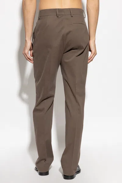 Ferragamo Creased Trousers