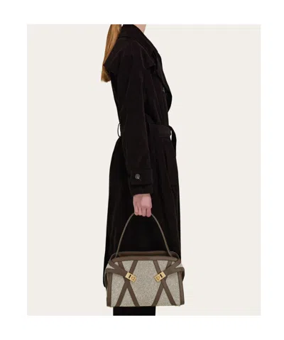 Ferragamo Hug Tote