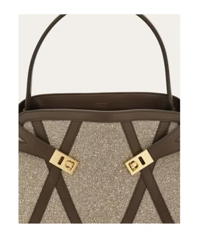 Ferragamo Hug Tote