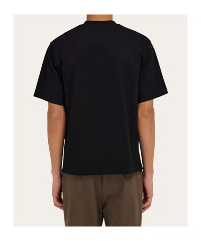 Ferragamo Crew Neck Graphic Print Short Sleeves T-shirt