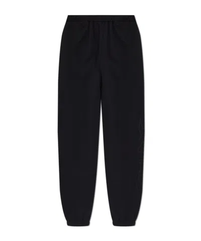 MM6 MAISON MARGIELA ELASTICATED DRAWSTRING TRACK PANTS 