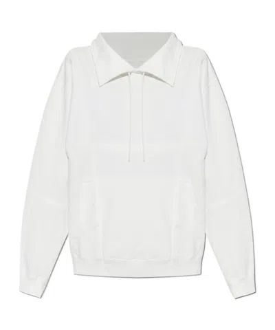 Mm6 Maison Margiela Sweatshirt With Stand-up Collar