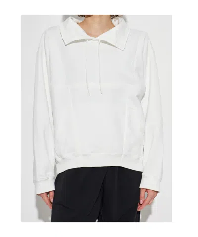 Mm6 Maison Margiela Sweatshirt With Stand-up Collar