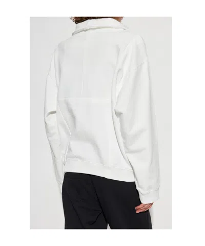 Mm6 Maison Margiela Sweatshirt With Stand-up Collar