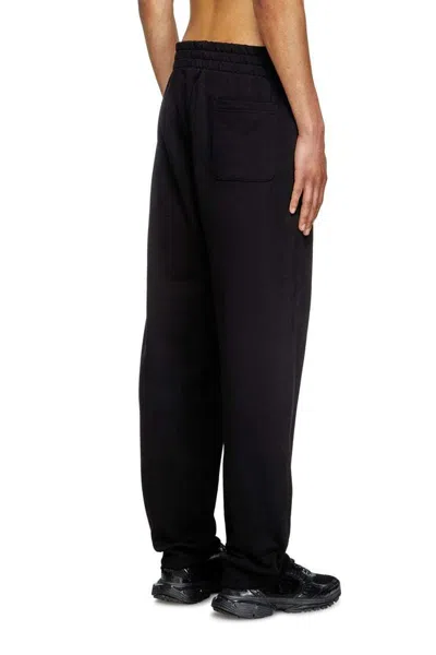 Diesel Sweatpants With Metal-effect Oval D Logo