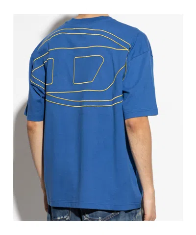 Diesel T-boggy-megoval-d T-shirt