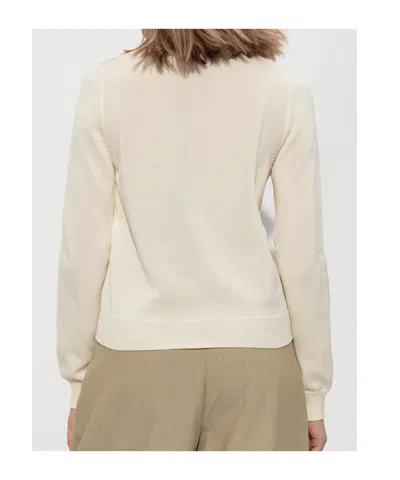 Marni Cardigan In Cotone Color Crema