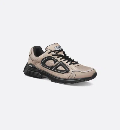 Dior B30countdown Sneaker In Brown