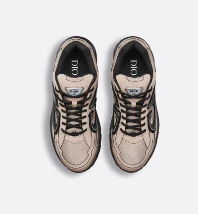 Dior B30countdown Sneaker In Brown