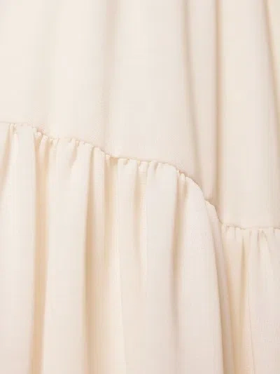 Shop Max Mara Horn-shaped High-waisted Skirt