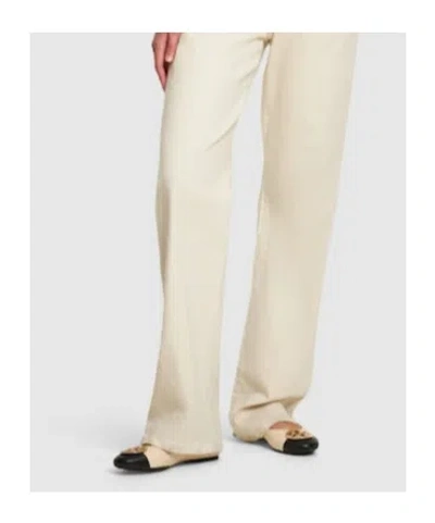 Tory Burch Cap-toe Ballerina Shoes In Neutrals