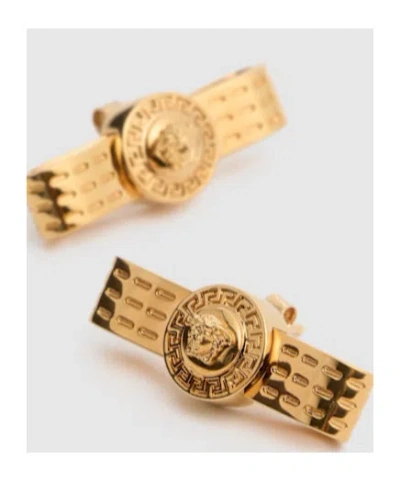 Versace Bow Stud Earrings