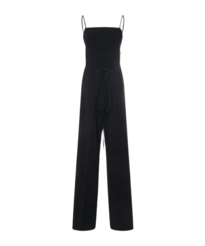 Max Mara Thin Shoulder Strap Jumpsuit