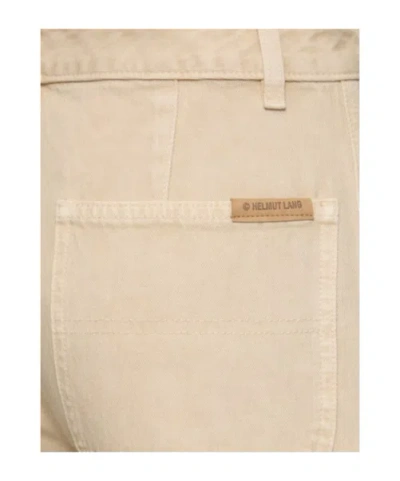 Helmut Lang Belt-loop Casual Pants In Neutral