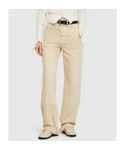 Helmut Lang Belt-loop Casual Pants In Neutral