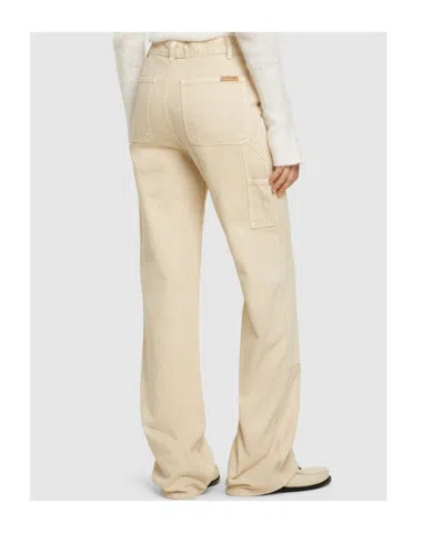 Helmut Lang Belt-loop Casual Pants In Neutral