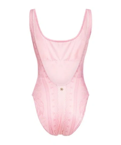 Versace Printed One-piece Swimsuit