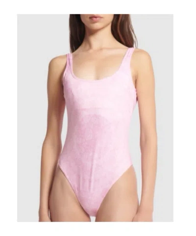 Versace Printed One-piece Swimsuit