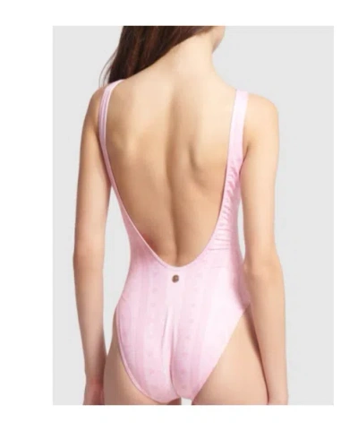 Versace Printed One-piece Swimsuit