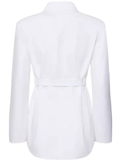 Valentino With Belt Casual Jacket