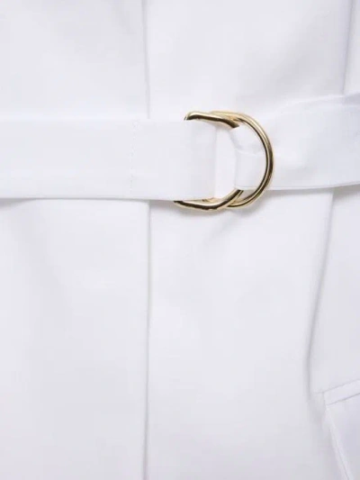Valentino With Belt Casual Jacket