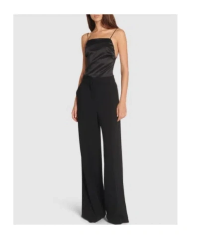 Max Mara Satin Self-fastening Tights