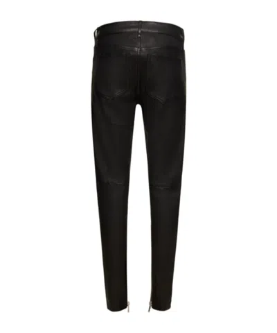ANINE BING CASUAL PANTS WITH BELT LOOPS 