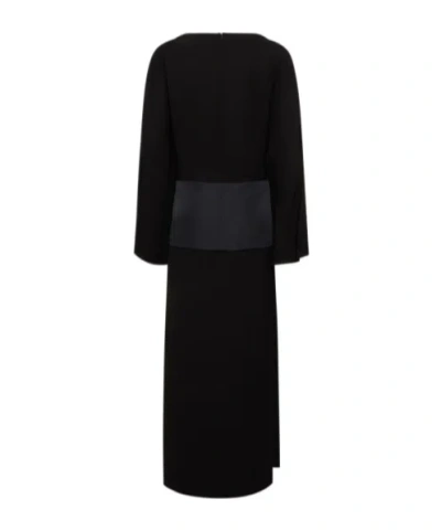 Khaite Nanette Viscose Midi Dress