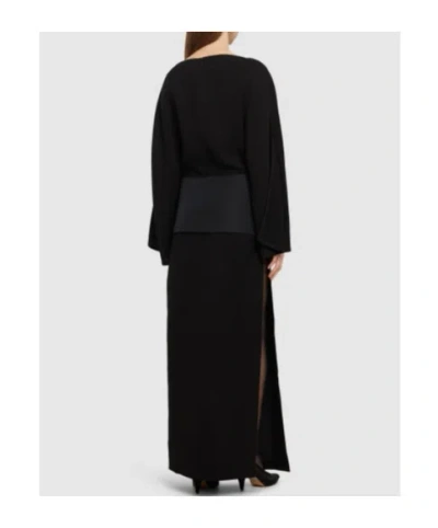Khaite Nanette Viscose Midi Dress
