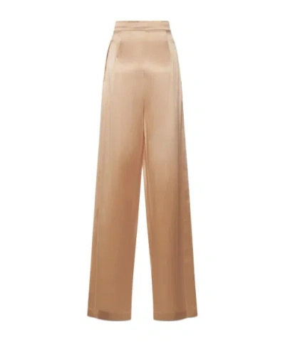Max Mara Fiesta Slit Wide-legged Casual Pants