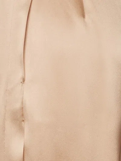 Max Mara Fiesta Slit Wide-legged Casual Pants