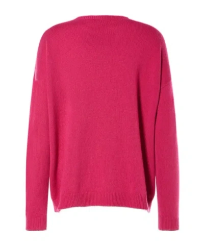 Max Mara Nias Embroidered Knitted Sweater