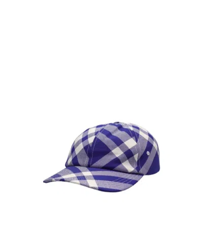 Burberry Wool Blended Baseball Cap