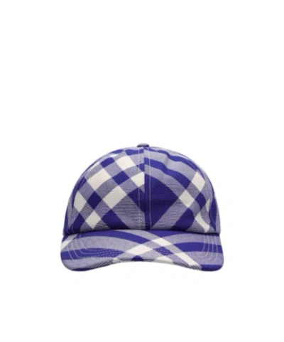Burberry Wool Blended Baseball Cap