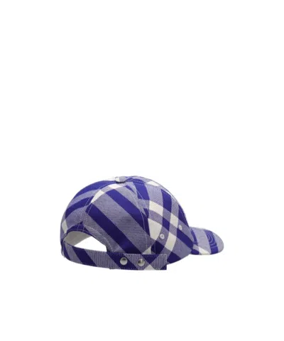 Burberry Wool Blended Baseball Cap