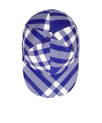 Burberry Wool Blended Baseball Cap