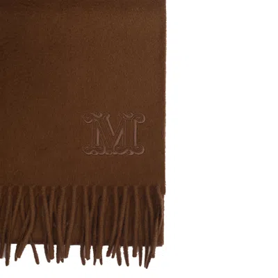 Max Mara Women Wsdalia Cashmere Scarf In Brown