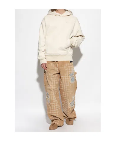 Amiri Tan Repair Jeans