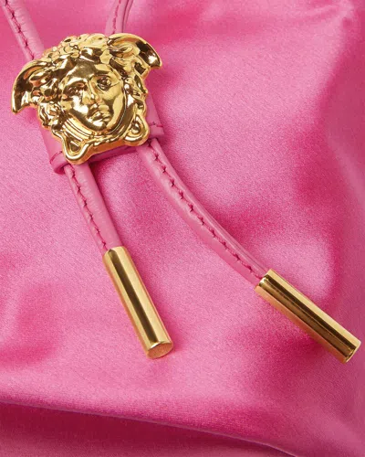 Versace Mini La Medusa Drawstring Bucket Bag