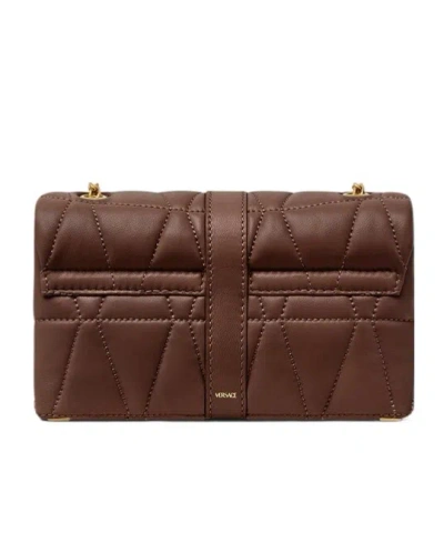 Versace Mini Shoulder Bag With Flap
