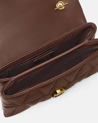 Versace Mini Shoulder Bag With Flap