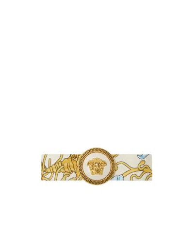 Versace Printed Hairpin