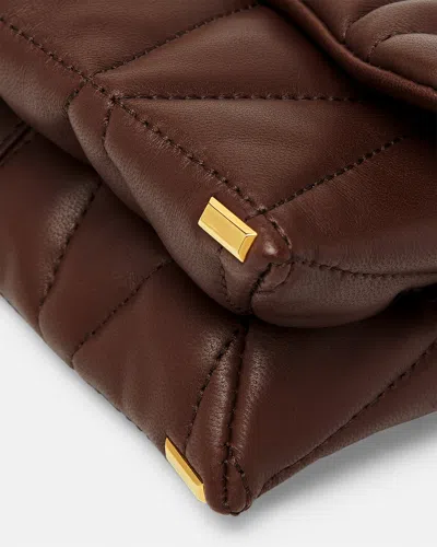 Versace Mini Shoulder Bag With Flap