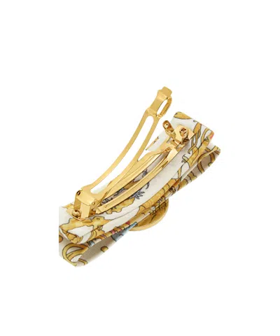 Versace Printed Hairpin