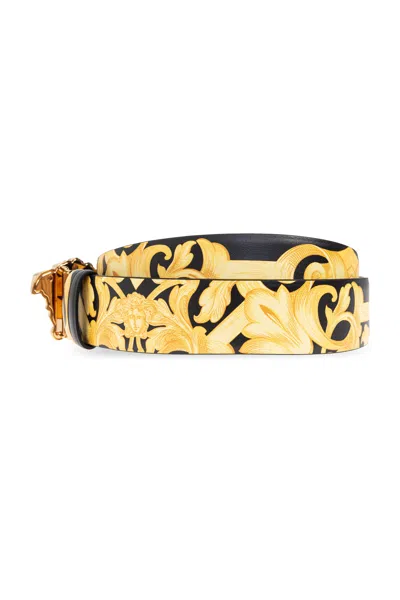 Versace Medusa Head-buckle Belt