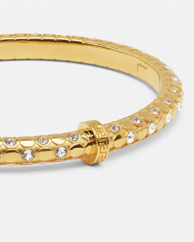 Versace Loop Mesh Bracelet